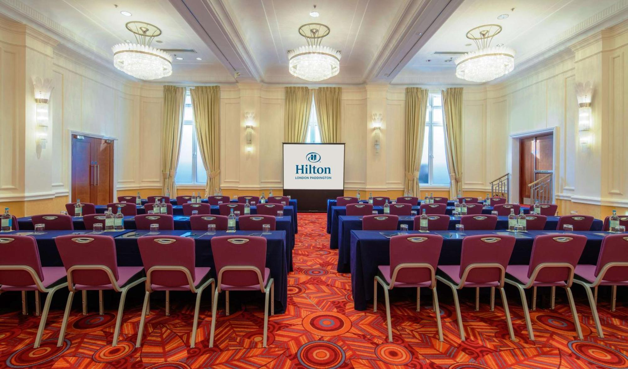 Hilton London Paddington Hotel Kültér fotó
